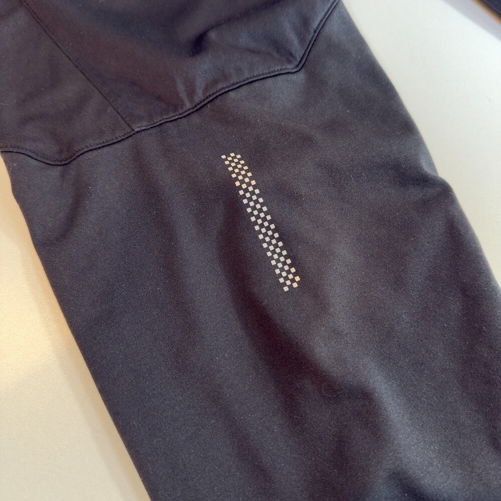 Nike Phenom Dri-FIT Mens L Black Running Joggers Reflective Track Pants Athletic - Picture 2 of 12